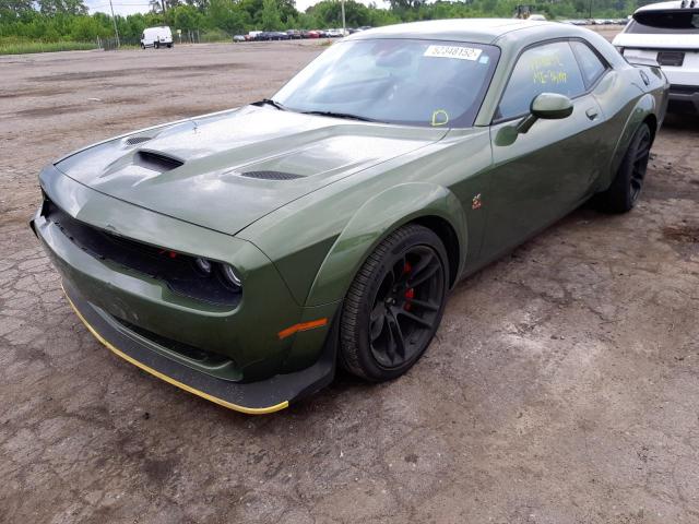 Photo 2 from auction – 2021 DODGE CHALLENGER with VIN 2C3CDZFJ3MH542821