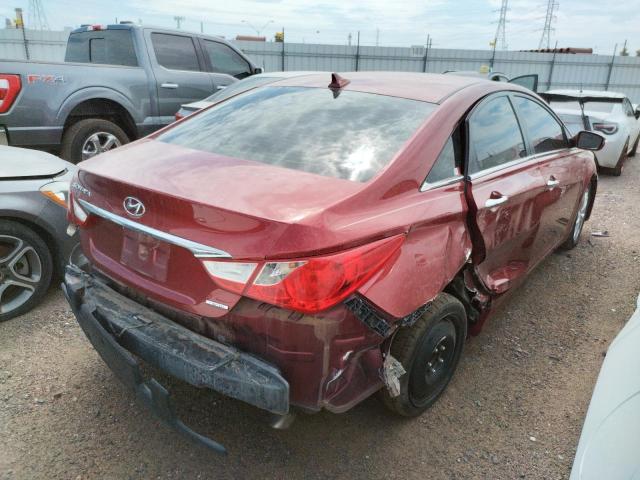 Photo 4 from auction – 2011 HYUNDAI SONATA SE with VIN 5NPEC4AC1BH277906