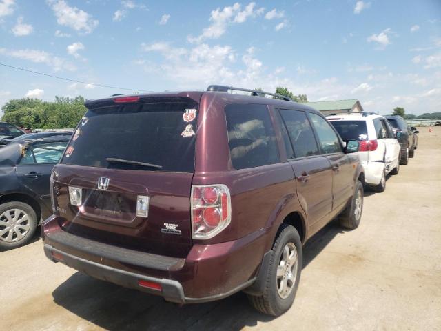 صورة رقم 4 من المزاد - 2008 HONDA PILOT EXL مع VIN 5FNYF18568B055301