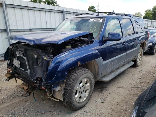 Photo 2 from auction – 2002 CHEVROLET AVALANCHE with VIN 3GNEK13T72G320272