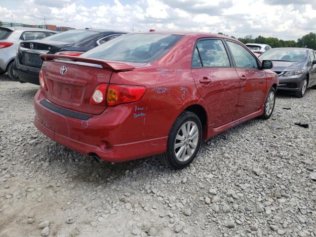 Photo 4 from auction – 2010 TOYOTA COROLLA BA with VIN 1NXBU4EE0AZ252829