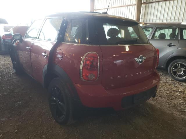 Photo 3 from auction – 2014 MINI COOPER COU with VIN WMWZB3C53EWR42457