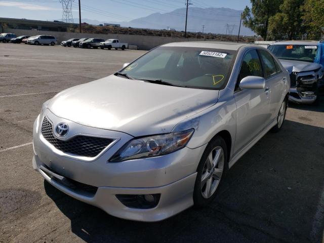 Photo 2 from auction – 2011 TOYOTA CAMRY BASE with VIN 4T1BF3EK0BU679813