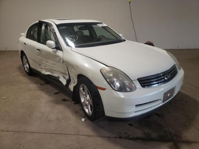 INFINITI G35 2003 with VIN JNKCV51E73M025687 - Photo from auction