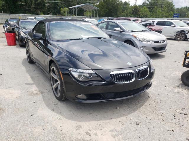 BMW 650 I 2009 with VIN WBAEB53559CX64441 - Photo from auction