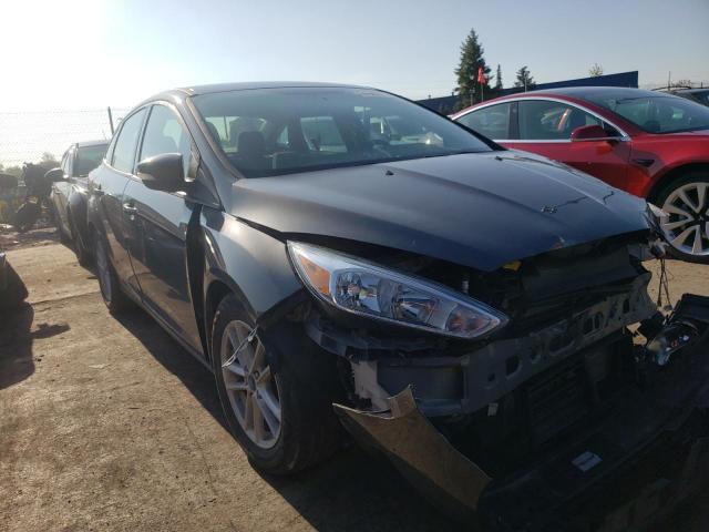 FORD FOCUS SE 2017 with VIN 1FADP3F29HL240056 - Photo from auction
