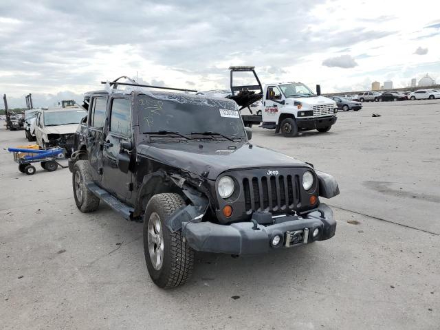 JEEP WRANGLER U 2013 with VIN 1C4BJWEG9DL657754 - Photo from auction