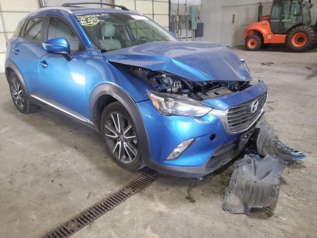 MAZDA CX-3 GRAND 2016 with VIN JM1DKBD73G0119153 - Photo from auction