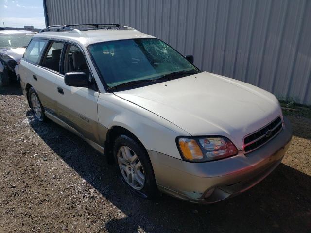SUBARU LEGCY OUTB 2004 with VIN 4S3BH665627626931 - Photo from auction