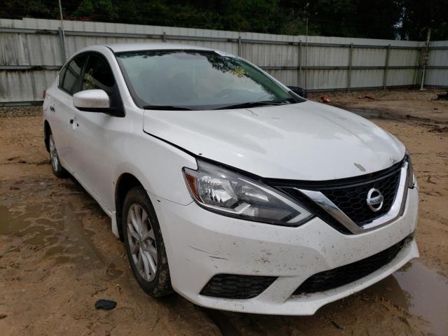 NISSAN SENTRA S 2018 with VIN 3N1AB7AP5JY344565 - Photo from auction