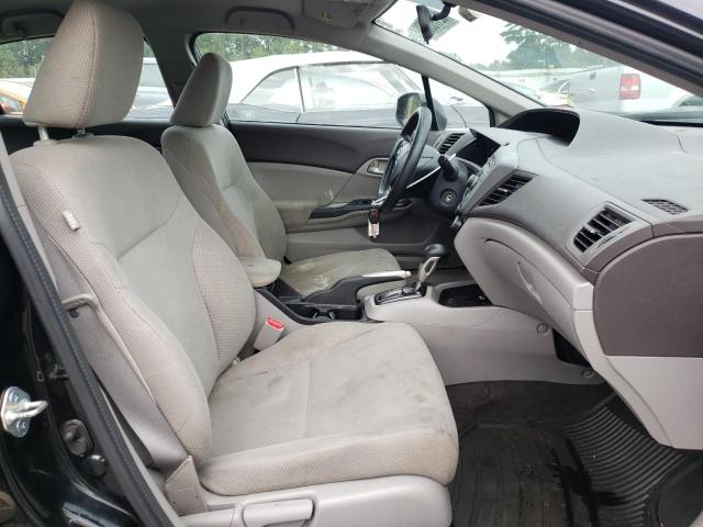 Photo 5 from auction – 2012 HONDA CIVIC LX with VIN 19XFB2F54CE375890