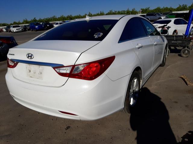 Photo 4 from auction – 2012 HYUNDAI SONATA GLS with VIN 5NPEB4AC6CH400040