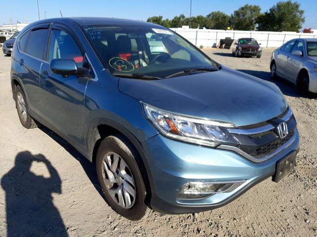 Photo 1 from auction – 2016 HONDA CR-V EX with VIN 2HKRM4H58GH607991
