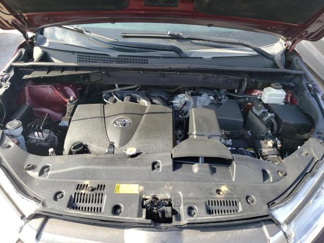 Photo 7 from auction – 2018 TOYOTA HIGHLANDER with VIN 5TDZZRFH7JS246606