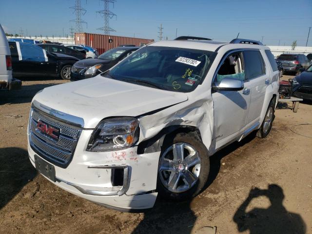 Photo 2 from auction – 2017 GMC TERRAIN DE with VIN 2GKALREK4H6316275
