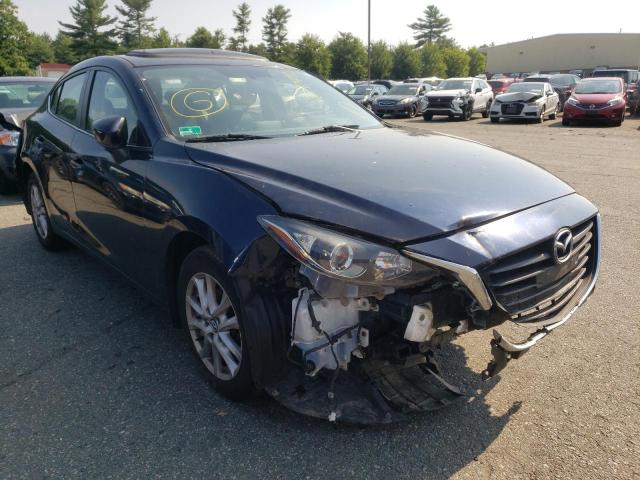 MAZDA 3 TOURING 2014 with VIN JM1BM1V71E1171818 - Photo from auction