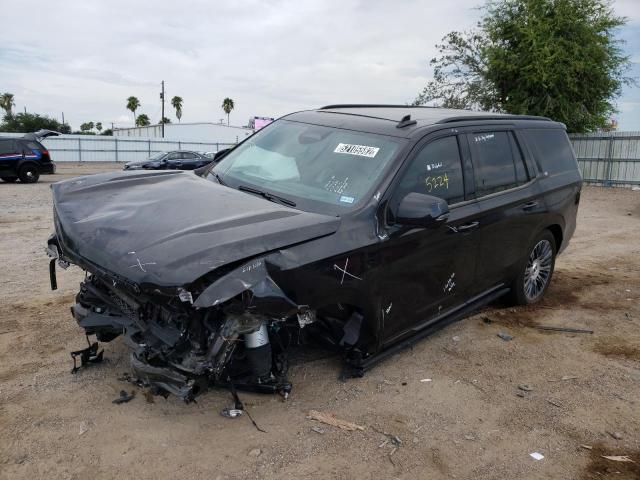 Photo 2 from auction – 2022 CADILLAC ESCALADE S with VIN 1GYS4GKL5NR243197