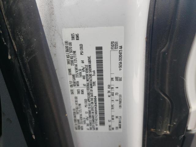 Photo 10 from auction – 2017 FORD TRANSIT CO with VIN 1FTYE1CM0HKB45984