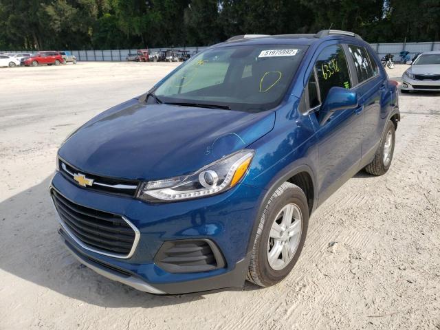 Photo 2 from auction – 2020 CHEVROLET TRAX 1LT with VIN 3GNCJLSB0LL137612
