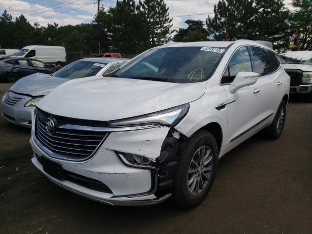 Photo 2 from auction – 2022 BUICK ENCLAVE PR with VIN 5GAEVBKWXNJ112828