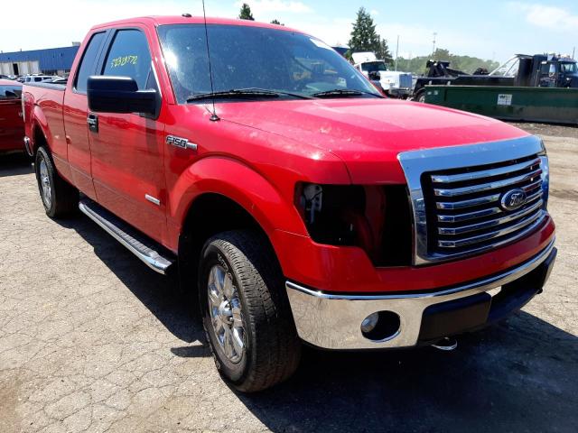 FORD F150 SUPER 2012 with VIN 1FTFX1ET7CFA39099 - Photo from auction