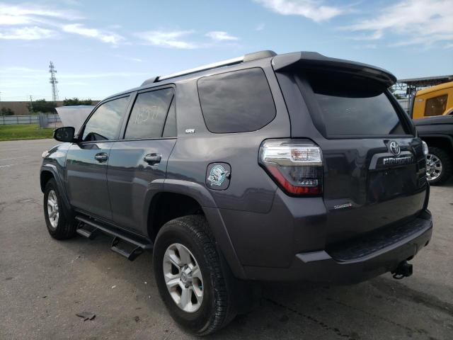 Photo 3 from auction – 2020 TOYOTA 4RUNNER SR with VIN JTEBU5JRXL5819043