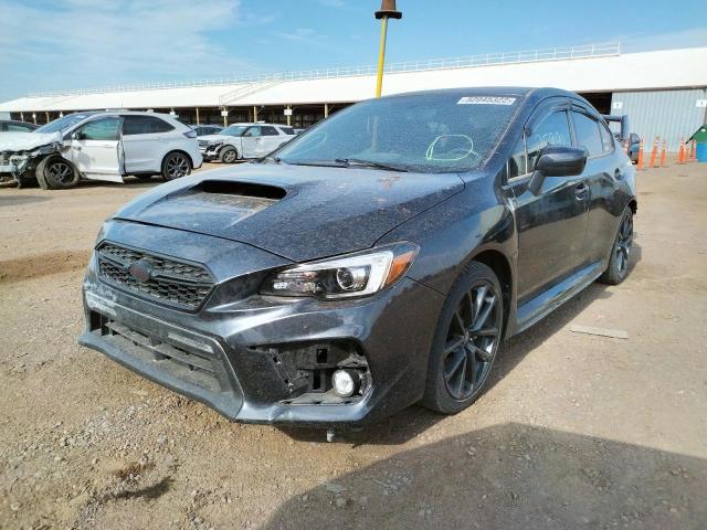 Photo 2 from auction – 2018 SUBARU WRX LIMITE with VIN JF1VA1F69J9830175