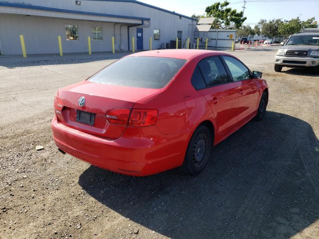 Photo 4 from auction – 2011 VOLKSWAGEN JETTA BASE with VIN 3VW2K7AJ4BM094030