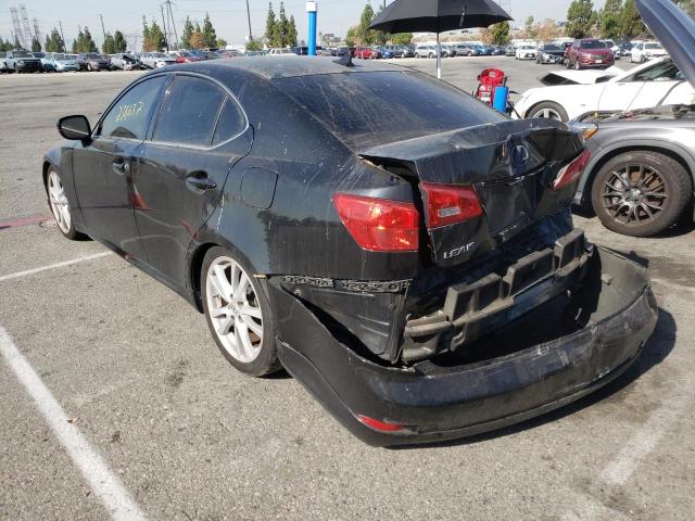 Photo 3 from auction – 2007 LEXUS IS 350 with VIN JTHBE262472011594