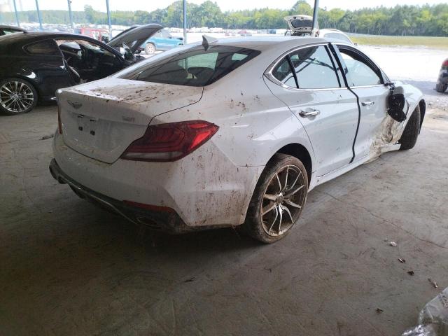 Photo 4 from auction – 2019 GENESIS G70 PRESTI with VIN KMTG34LE9KU034388
