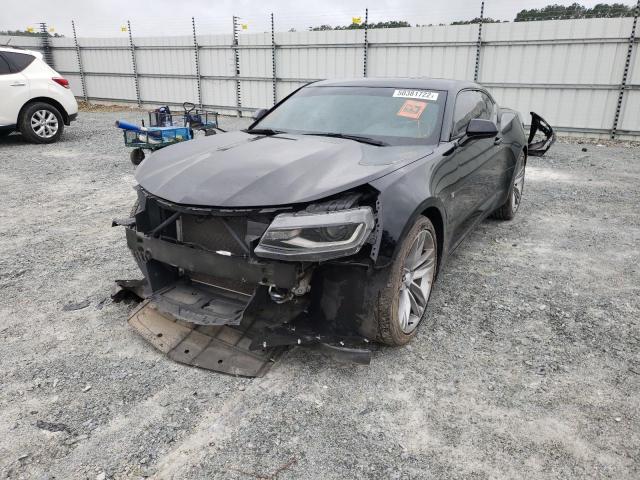 Photo 2 from auction – 2018 CHEVROLET CAMARO LT with VIN 1G1FB1RS5J0164403