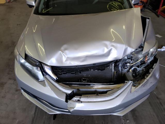 Photo 7 from auction – 2014 HONDA CIVIC EX with VIN 19XFB2F82EE025140
