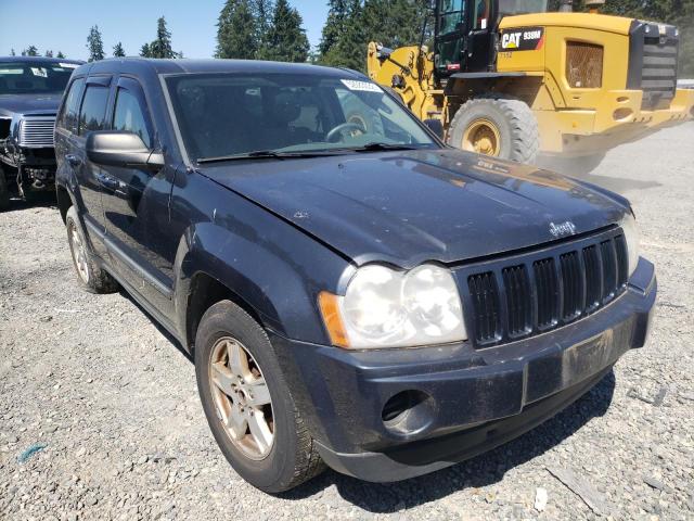 JEEP GRAND CHER 2007 with VIN 1J8GR48K47C600717 - Photo from auction