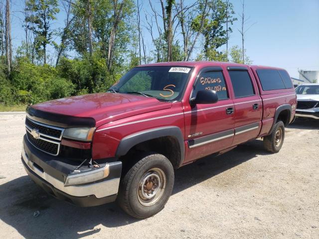Photo 2 from auction – 2006 CHEVROLET SILVERADO with VIN 1GCHK23U06F166161