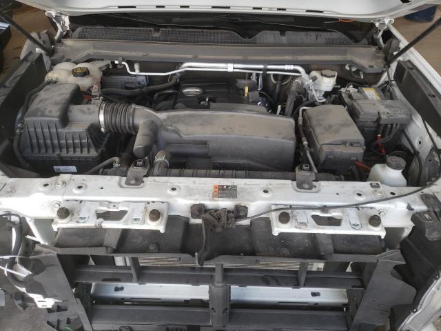 Photo 7 from auction – 2017 CHEVROLET COLORADO with VIN 1GCHSBEA7H1279740