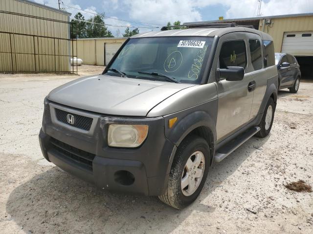 Photo 2 from auction – 2003 HONDA ELEMENT with VIN 5J6YH28633L053188