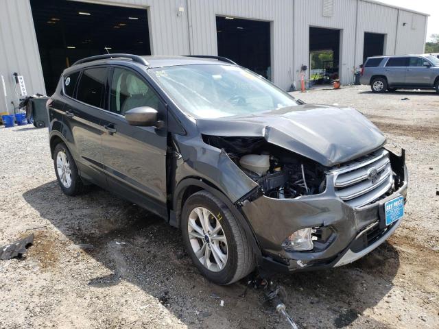 Photo 1 from auction – 2018 FORD ESCAPE SE with VIN 1FMCU9GD3JUA77644