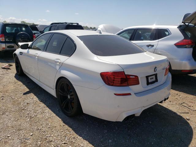 Photo 3 from auction – 2015 BMW M5 with VIN WBSFV9C52FD594401