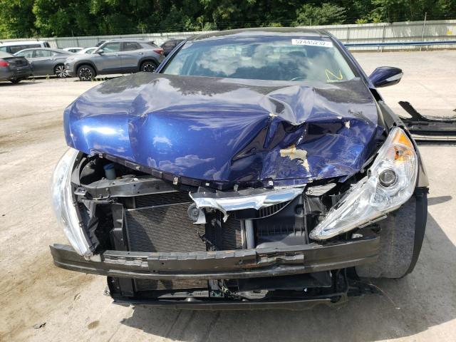 Photo 7 from auction – 2013 HYUNDAI SONATA SE with VIN 5NPEC4AB7DH570977