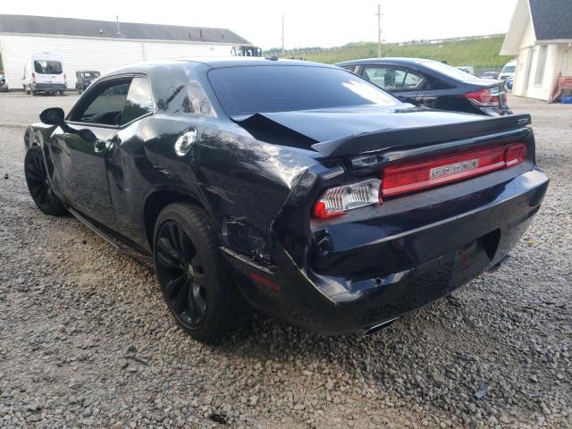 Photo 3 from auction – 2014 DODGE CHALLENGER with VIN 2C3CDYDJ3EH213311