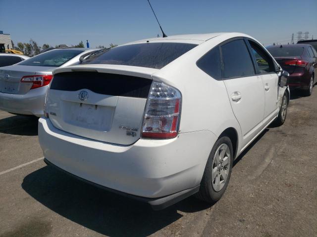 Photo 4 from auction – 2007 TOYOTA PRIUS with VIN JTDKB20U177623341