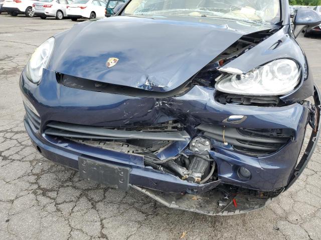 Photo 9 from auction – 2013 PORSCHE CAYENNE S with VIN WP1AE2A2XDLA15836
