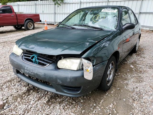 Photo 2 from auction – 2002 TOYOTA COROLLA CE with VIN 2T1BR12E52C565785
