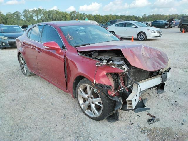 LEXUS IS 250 2009 with VIN JTHBK262495093403 - Photo from auction