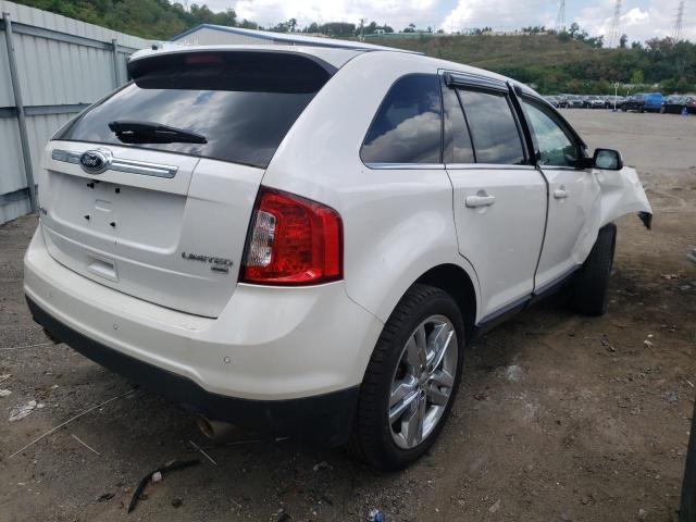 Photo 4 from auction – 2013 FORD EDGE LIMIT with VIN 2FMDK4KC4DBA79456