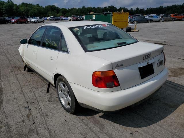 Photo 3 from auction – 1999 AUDI A4 2.8 QUA with VIN WAUED28D9XA044691