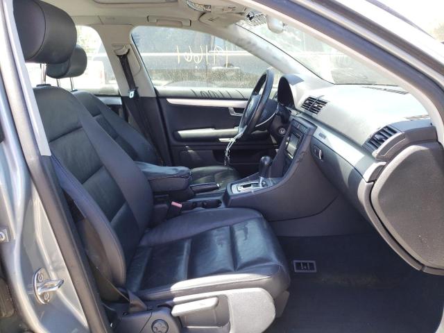 Photo 5 from auction – 2006 AUDI A4 2.0T QU with VIN WAUDF78E76A294814