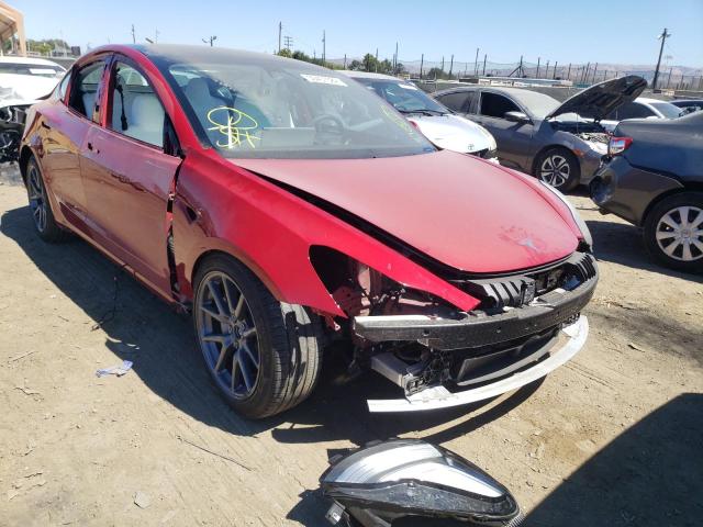 Photo 9 from auction – 2019 TESLA MODEL 3 with VIN 5YJ3E1EB8KF454452