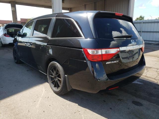 Photo 3 from auction – 2011 HONDA ODYSSEY EX with VIN 5FNRL5H49BB063556