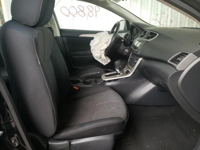 Photo 5 from auction – 2015 NISSAN SENTRA S with VIN 3N1AB7AP6FL690306
